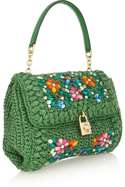 dolce gabbana bee bag|net a porter dolce and gabbana.